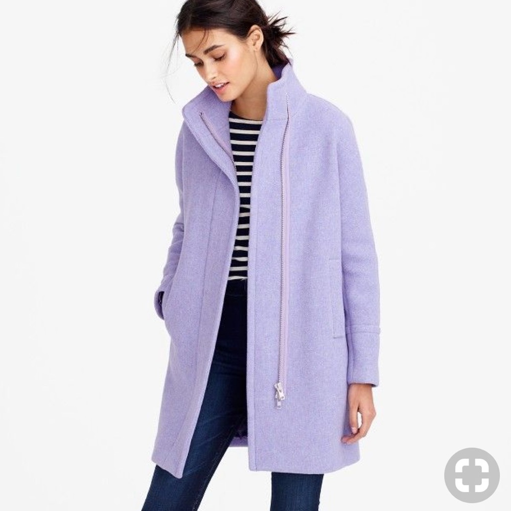 ❌SOLD🌟HP🌟JCrew Petite stadium-cloth cocoon coat